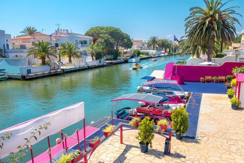 Sol 8-Studio In The Beach & Downton Empuriabrava Exterior foto