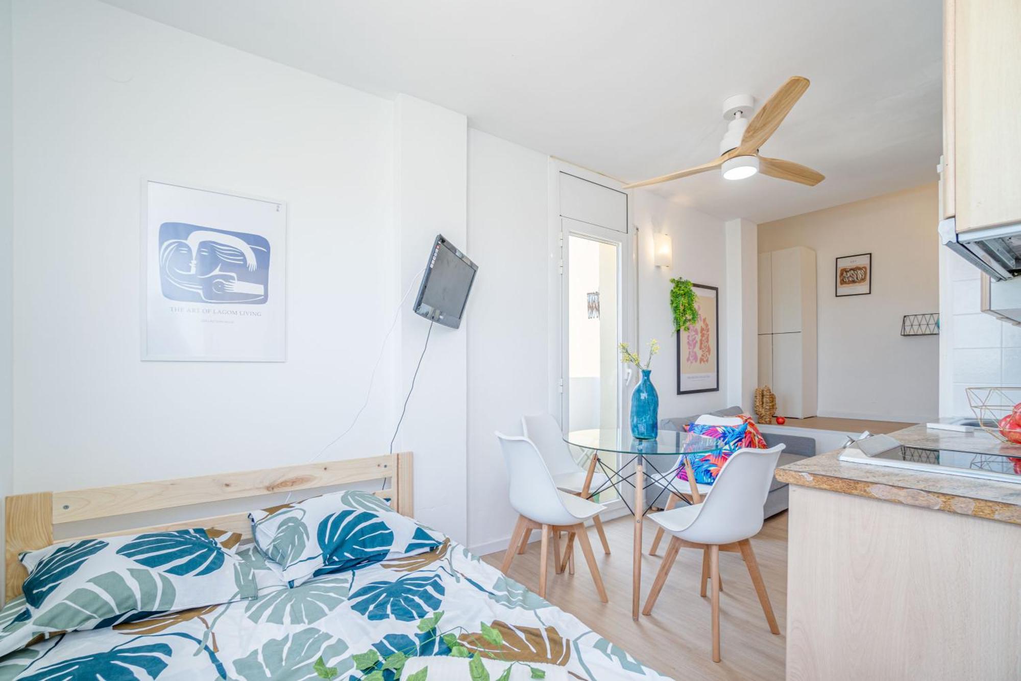 Sol 8-Studio In The Beach & Downton Empuriabrava Exterior foto